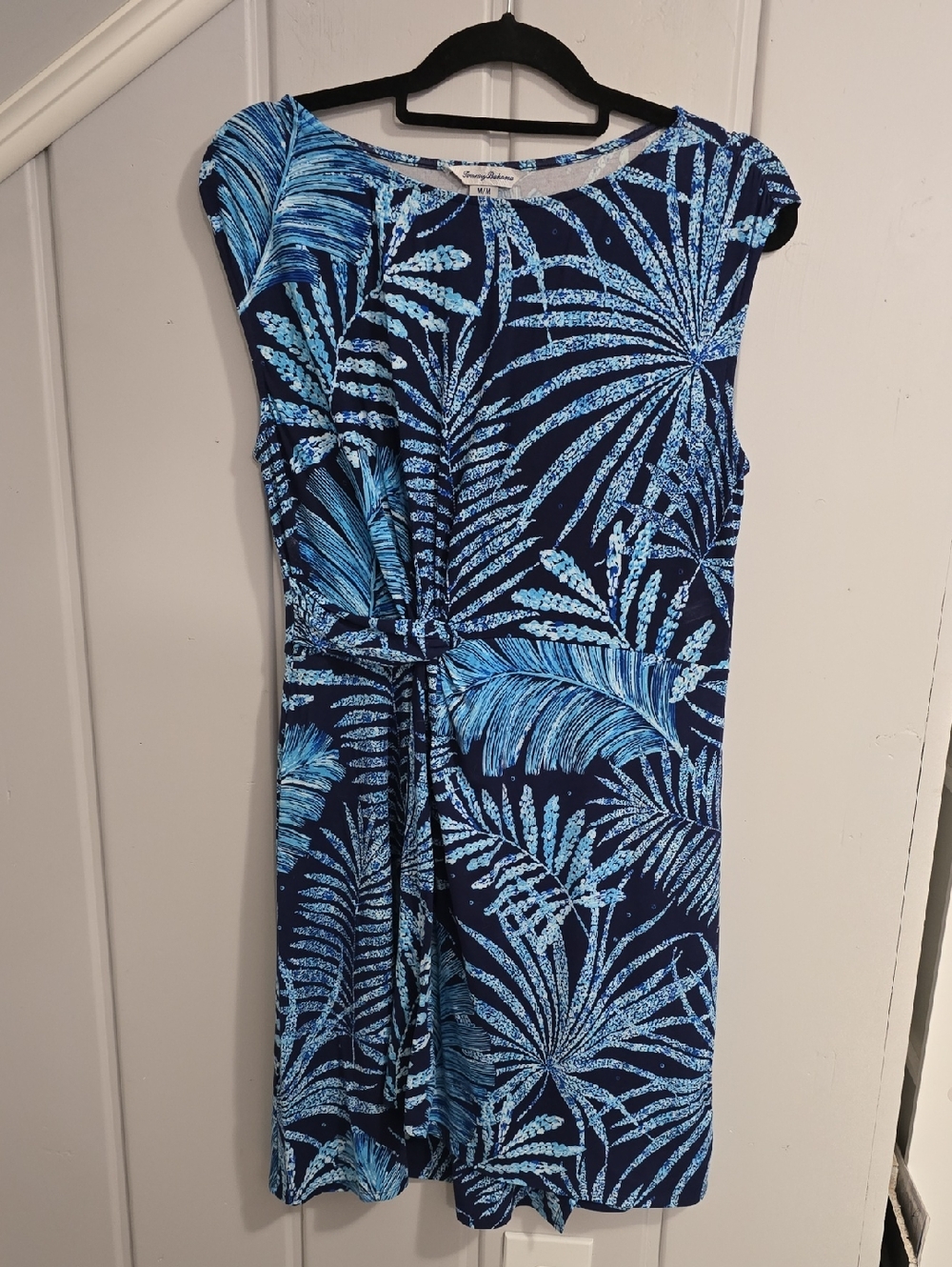 Tommy Bahama Tropical Printed Sleeveless Dress (Size Medium)
